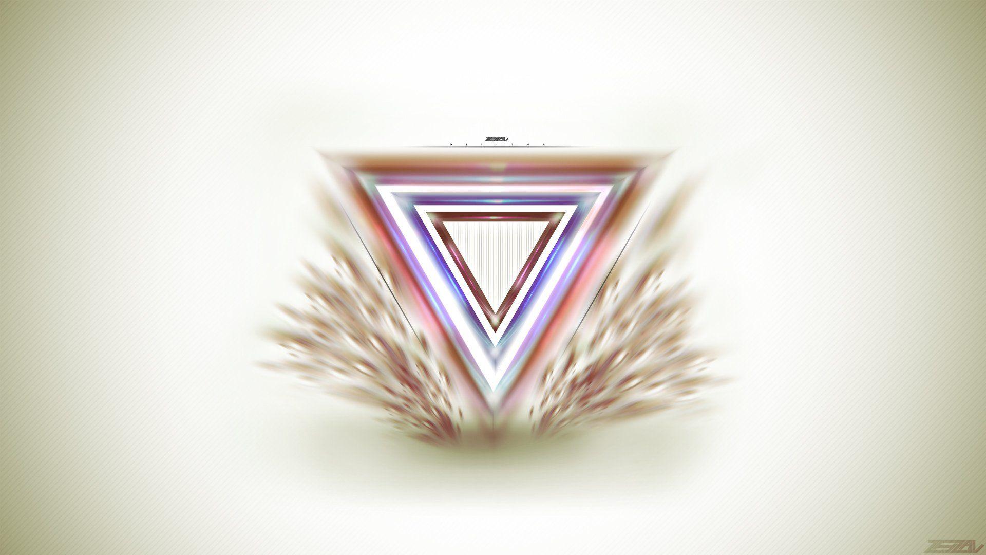 1920x1080 Triangle wallpaper for your Android