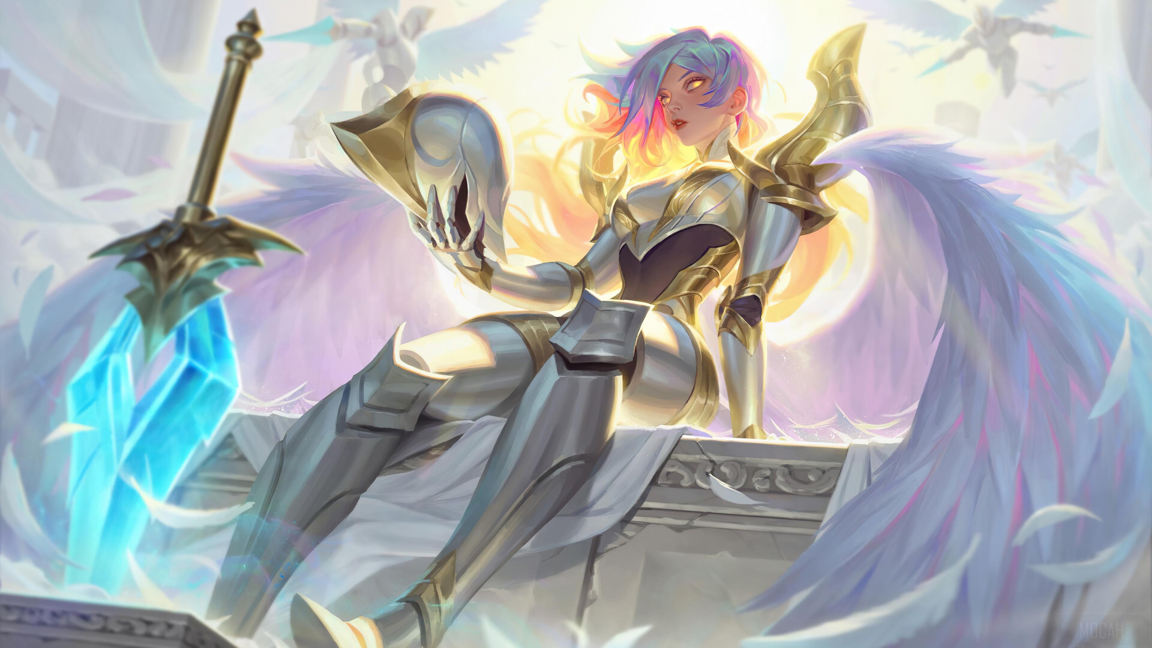 3840x2160 Kayle HD wallpaper, Background