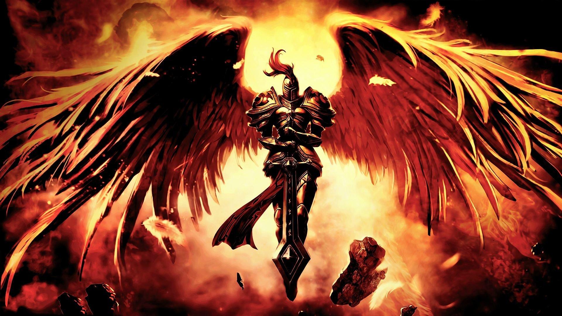 1920x1080 Kayle (League Of Legends) HD Wallpaper and Background Image
