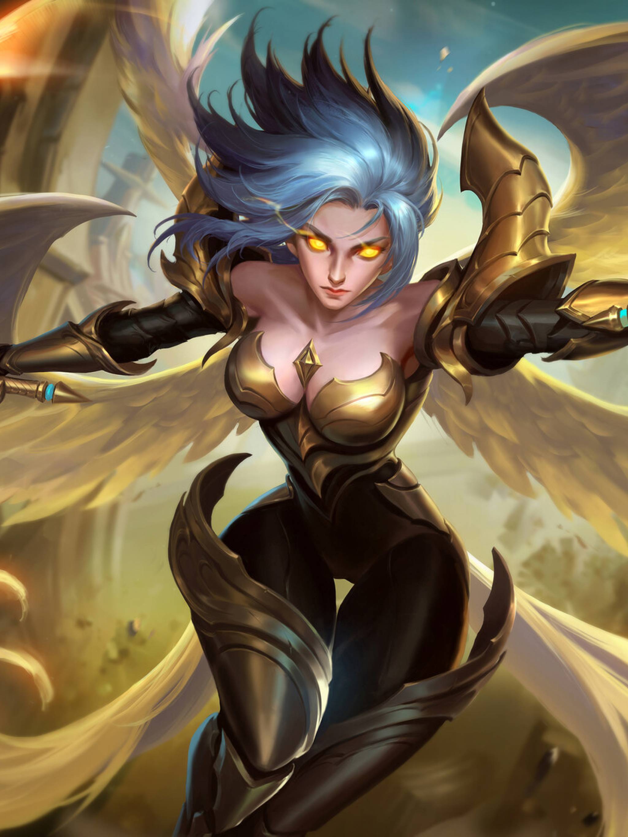 2048x2732 Kayle League Of Legends 2048x2732 Resolution Wallpaper, HD Games 4K Wallpaper, Image, Photo and Background
