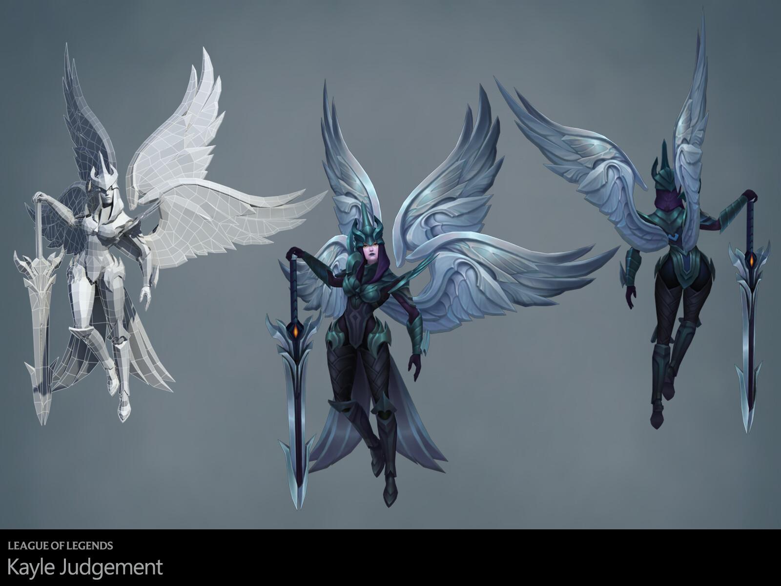 1600x1200 Kayle League Of Legends Skins