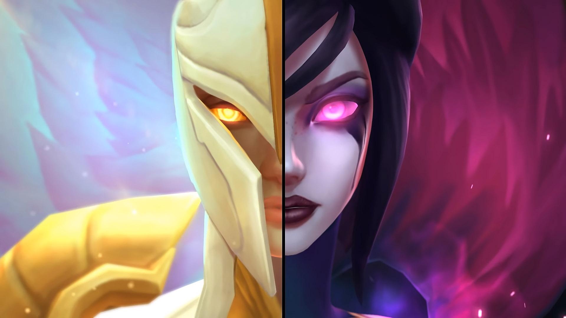 1920x1080 Kayle & Morgana Rework Wallpaper HD Wallpaper
