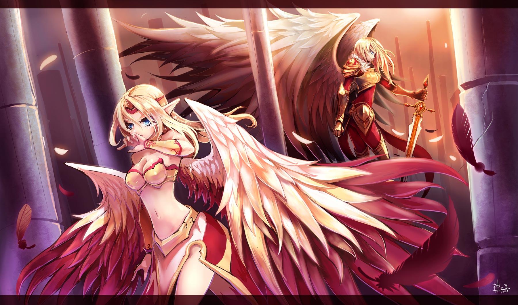 1800x1061 Morgana & Kayle
