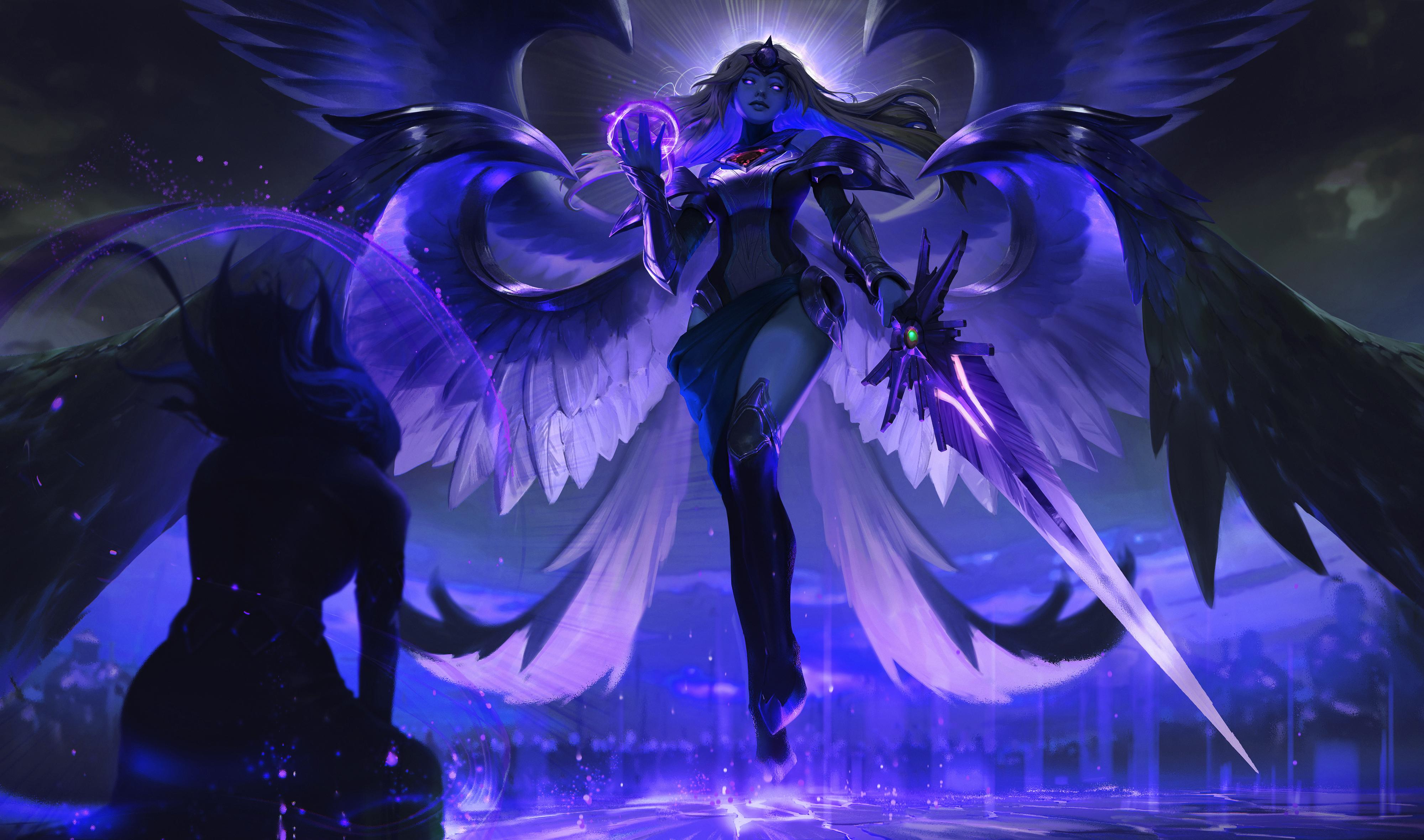 Kayle LOL Wallpapers - Top Free Kayle LOL Backgrounds - WallpaperAccess