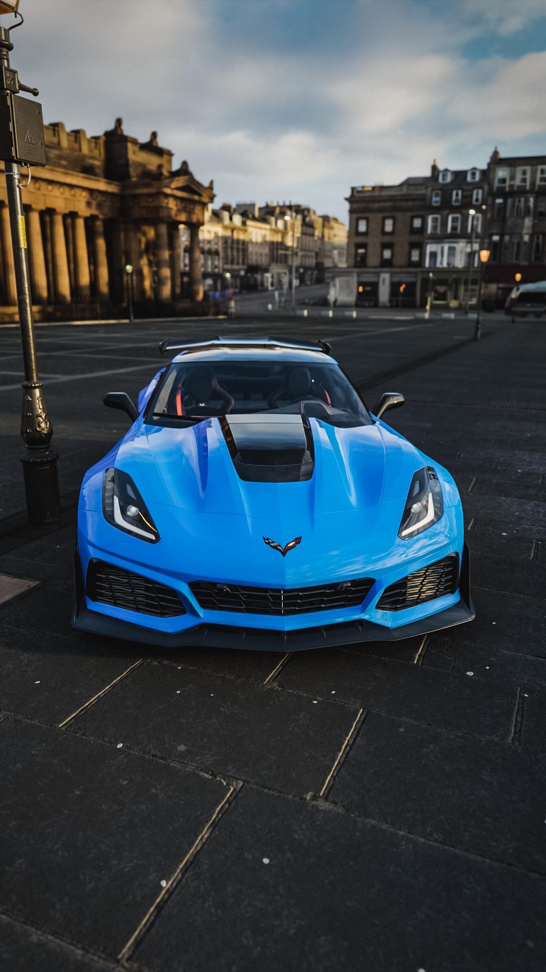 1080x1920 Corvette ZR1 Wallpaper: forza