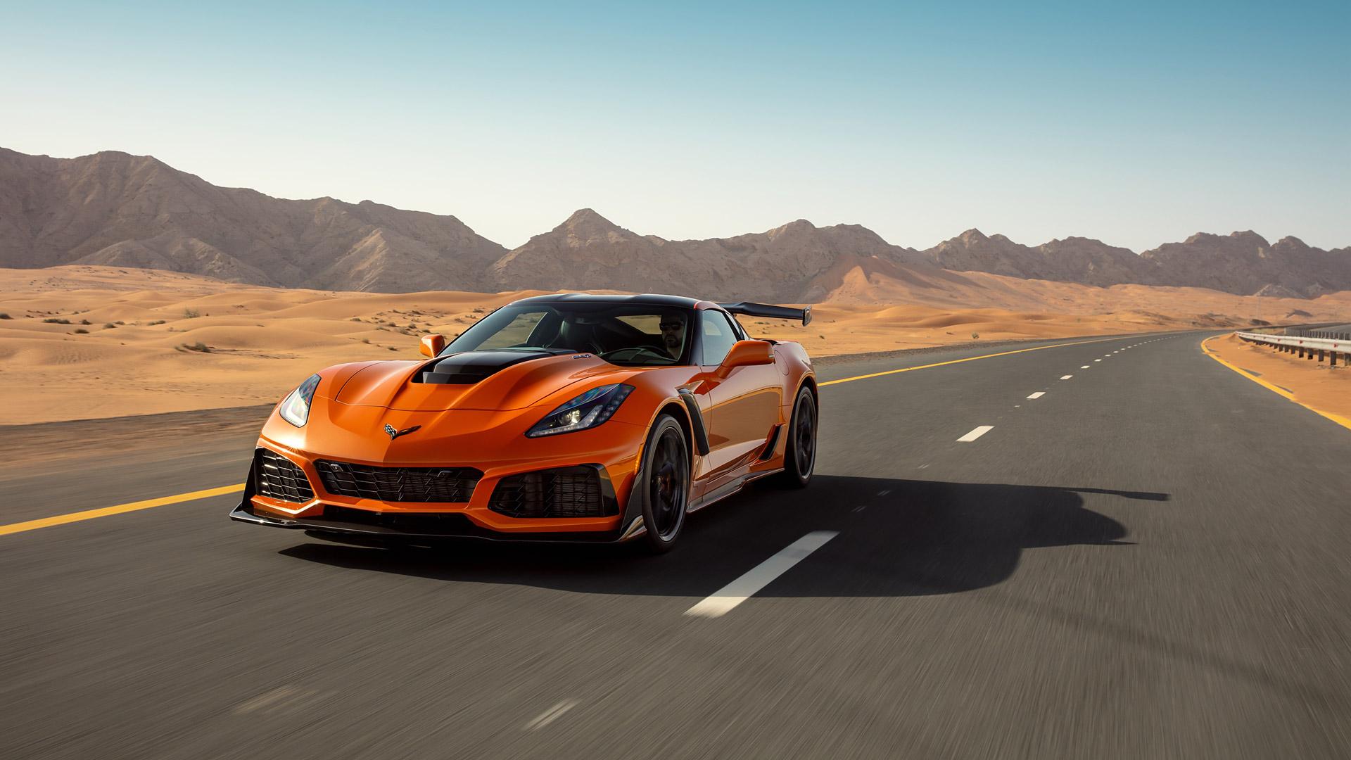 1920x1080 Chevrolet Corvette ZR1 Wallpaper