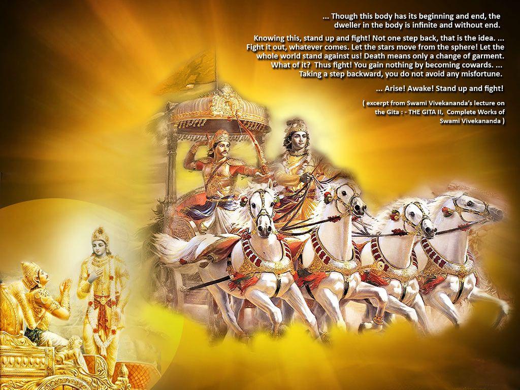 1024x768 Indian- Baghdad geetha. Bhagavad gita, Gita quotes, Best love quotes