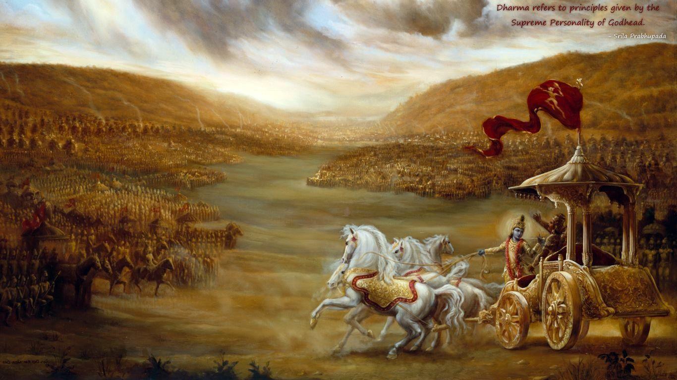 1366x768 Bhagavad Gita Gita Wallpaper HD