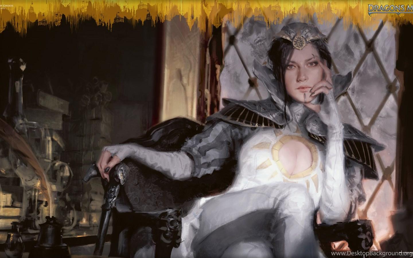 1440x900 Wallpaper Liliana Vess Of The Week Teysa Envoy Ghosts Daily Mtg. Desktop Background