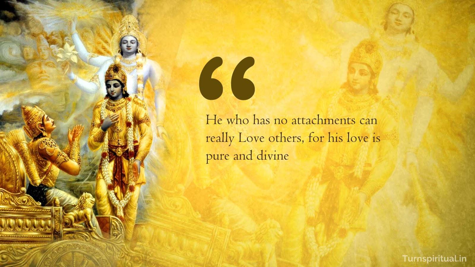 1600x900 Bhagavad Gita Quotes On Love In English. Love quotes collection within HD image