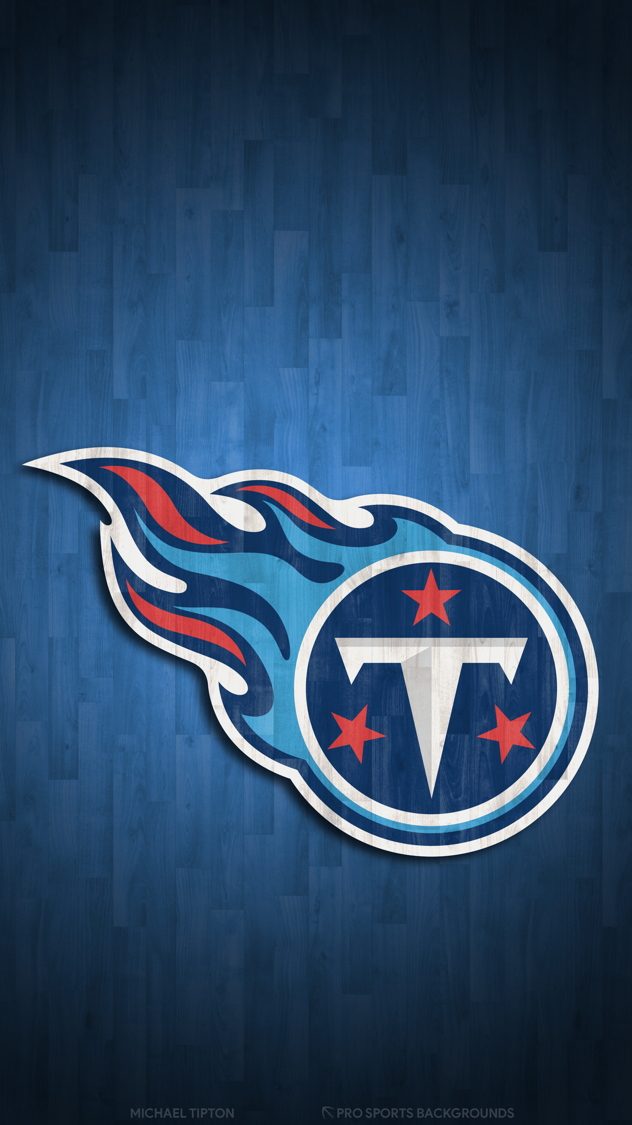 Download Get ready to show your team spirit with the Tennessee Titans  iPhone Wallpaper