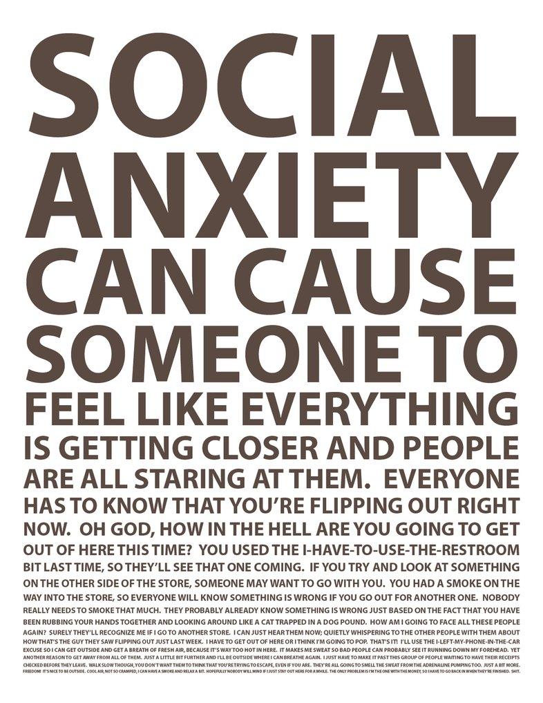 786x1017 Quotes About Social Anxiety. QuotesGram
