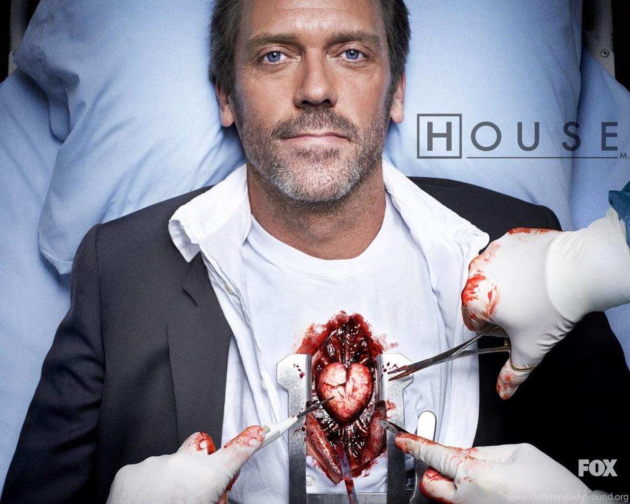 1280x1024 Wallpaper Gregory House, House M.d., Hugh Laurie, Doctor House. Desktop Background