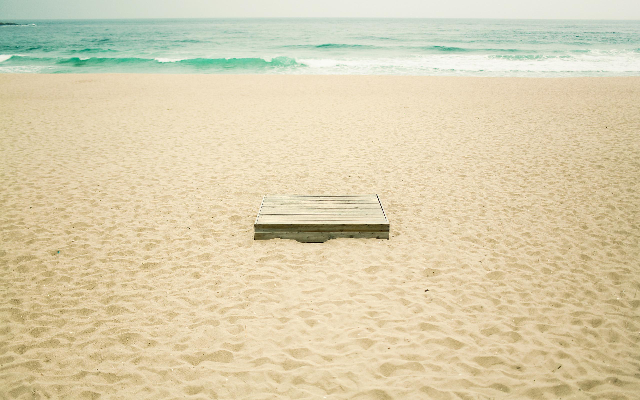 2560x1600 Free Download Beach Sand Wallpaper