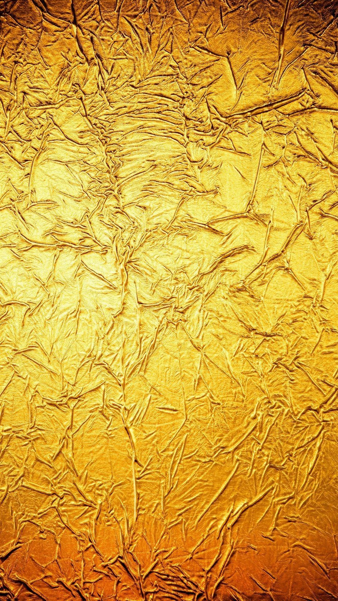 1080x1920 iPhone 6 Gold Wallpaper