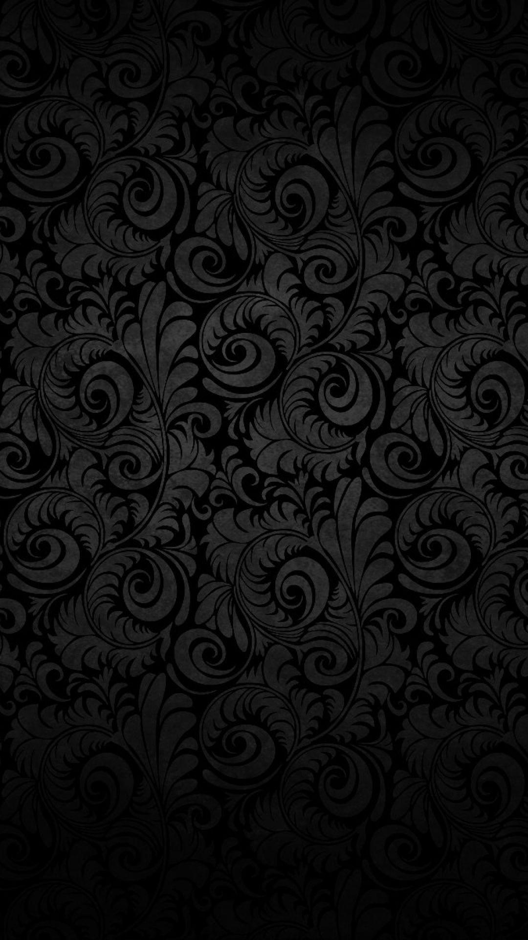 1080x1920 1080x iPhone 6 Plus Wallpaper Dark Pattern 07 6 Wallpaper Black