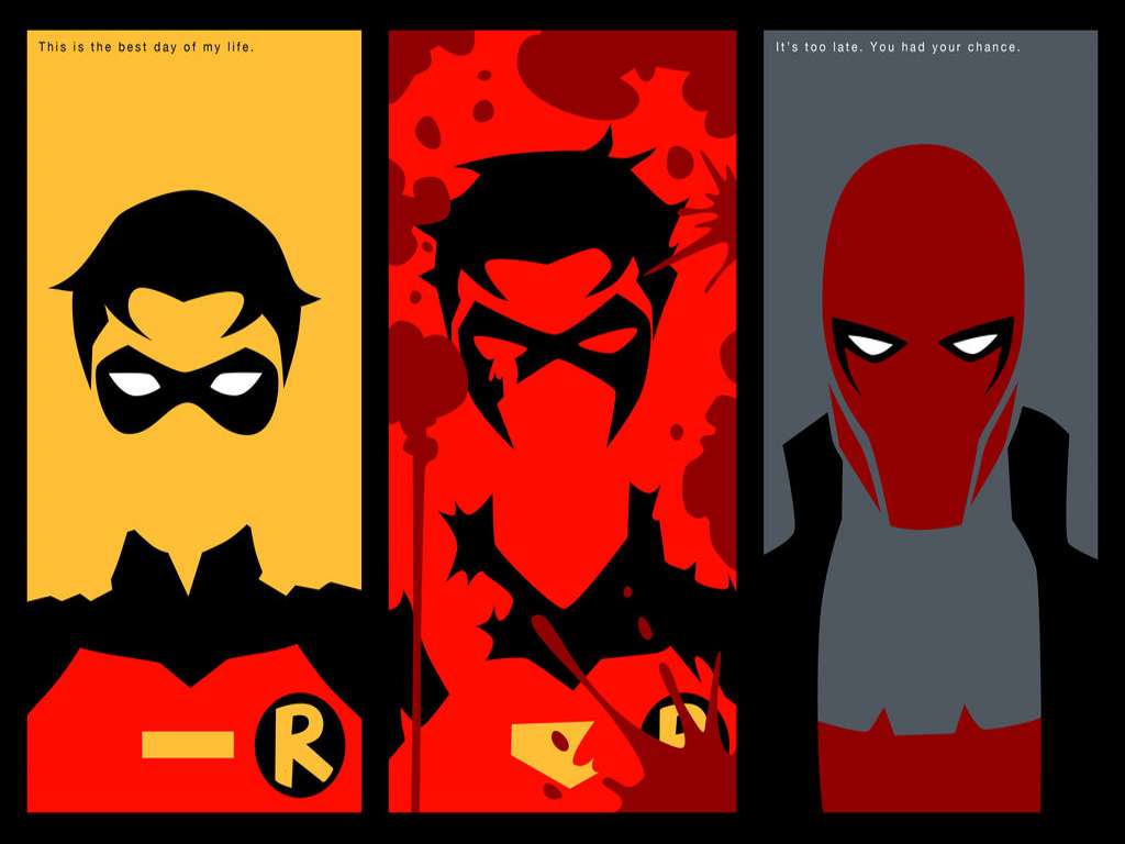 1024x768 Jason Todd Wallpaper