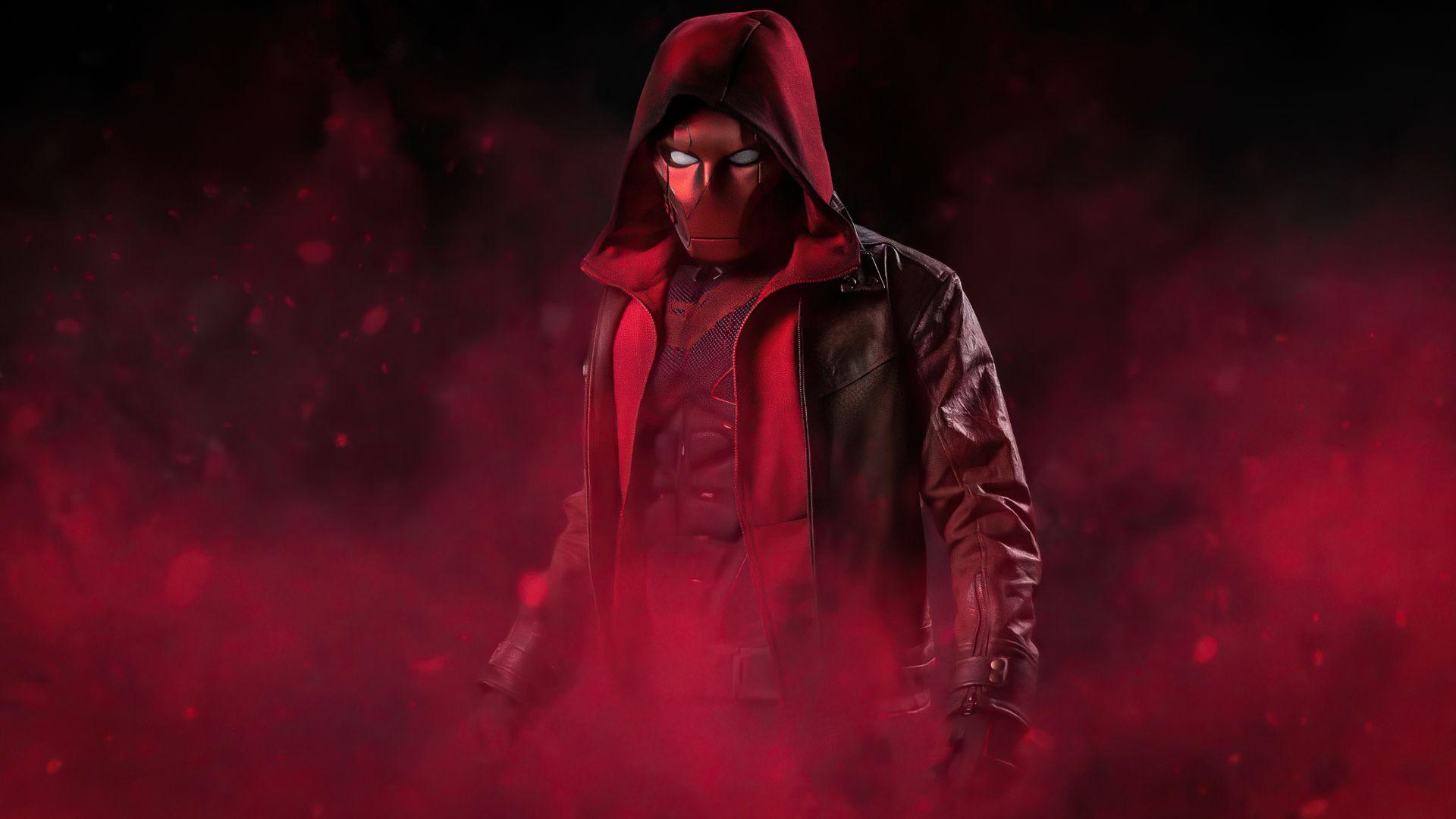 1920x1080 Desktop wallpaper red hood, titans, season HD image, picture, background, c52be6