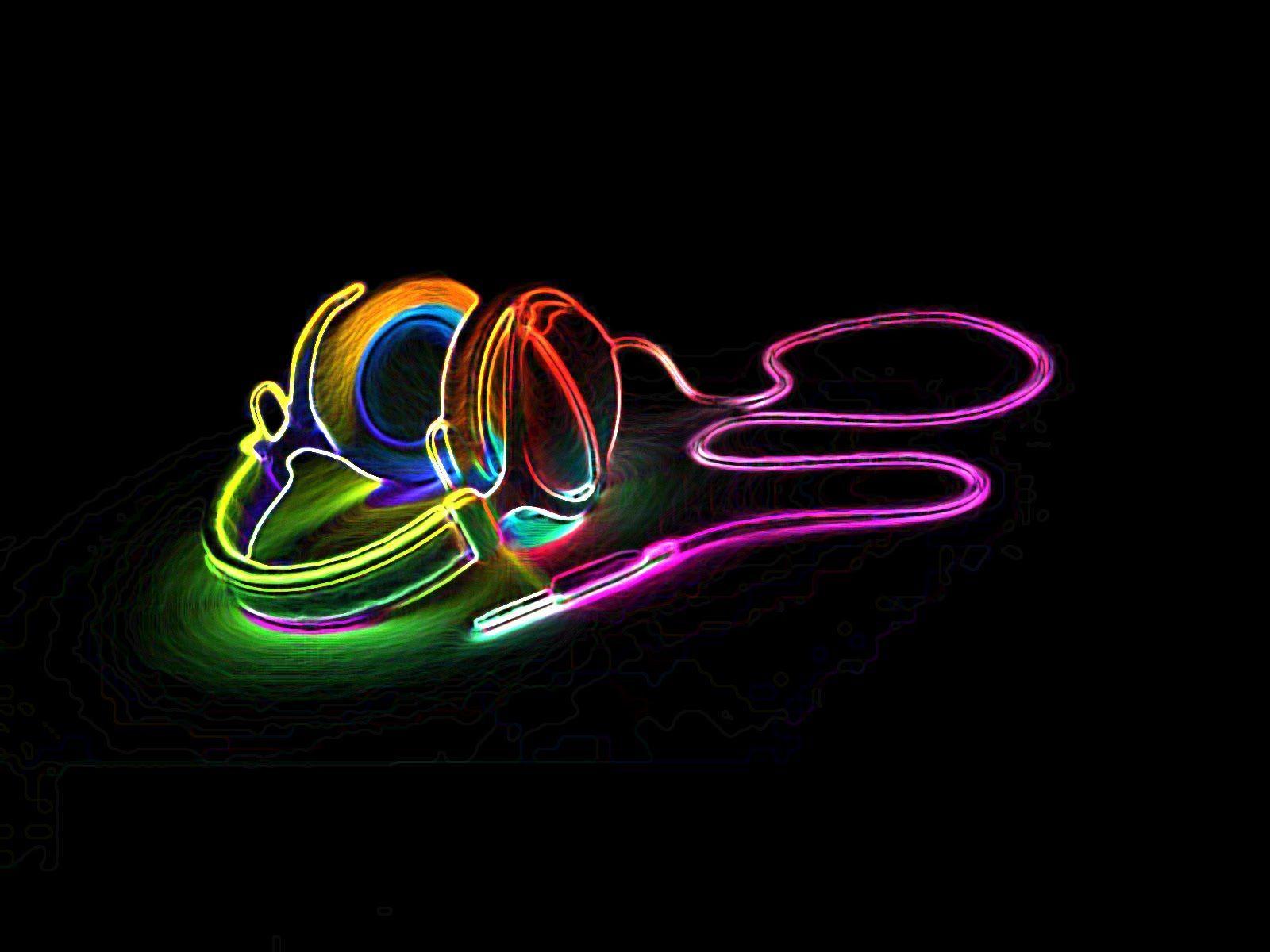 1600x1200 Really Cool Neon Wallpaper