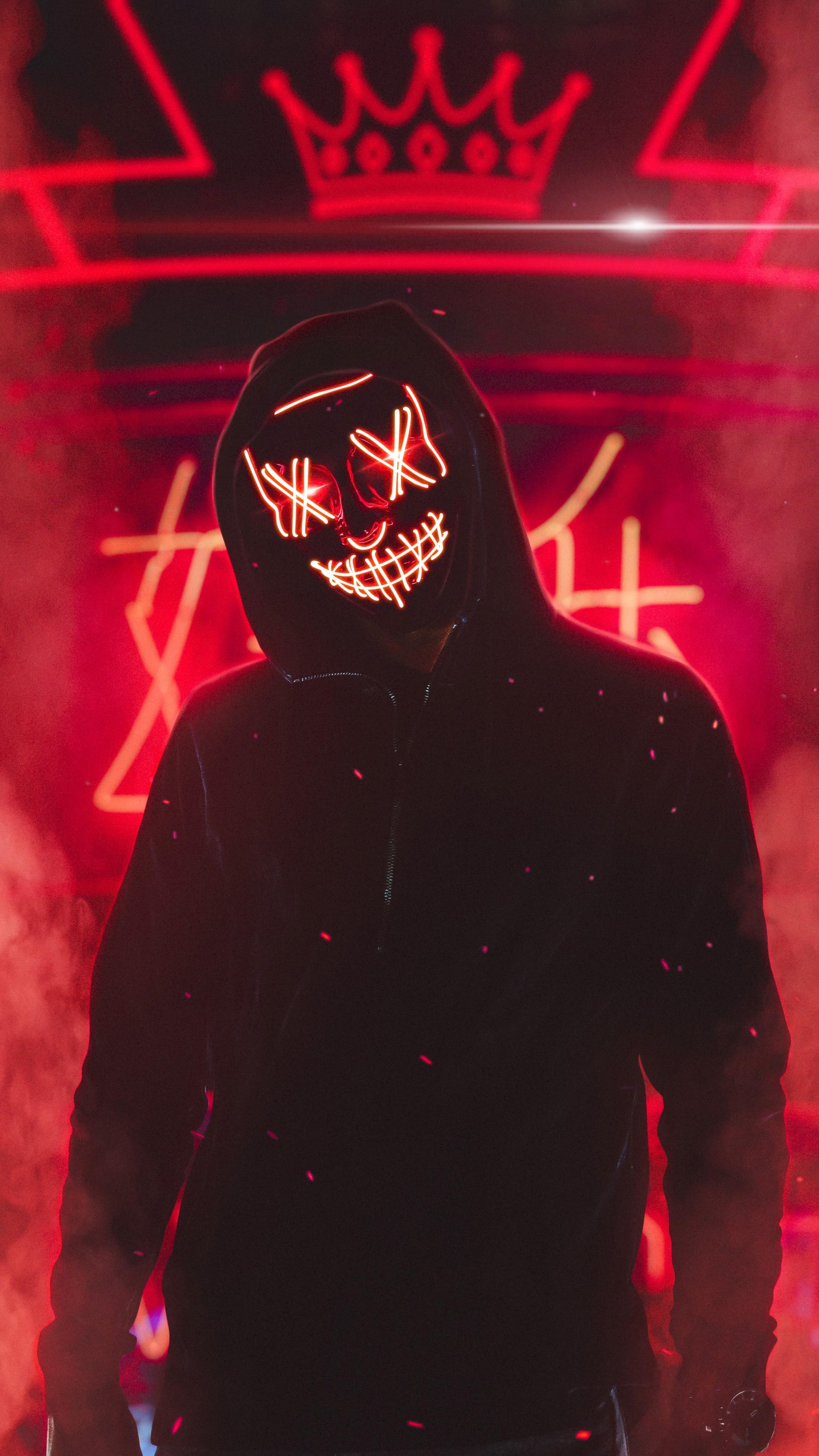 2172x3860 red #black #cool #super #wallpaper #popular #thebest Mask Wallpaper 4k