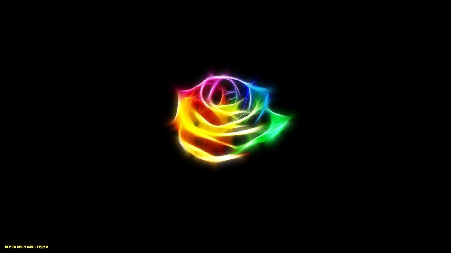 1862x1047 Dark Neon Wallpaper, HD Dark Neon Background