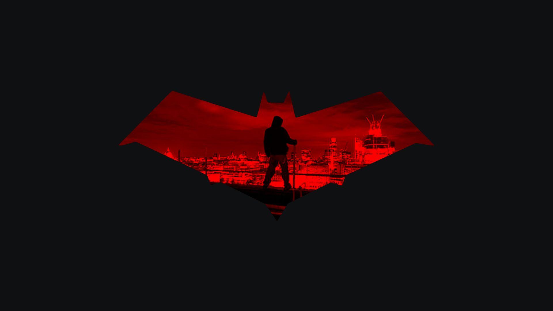 1920x1080 Red hood Logos