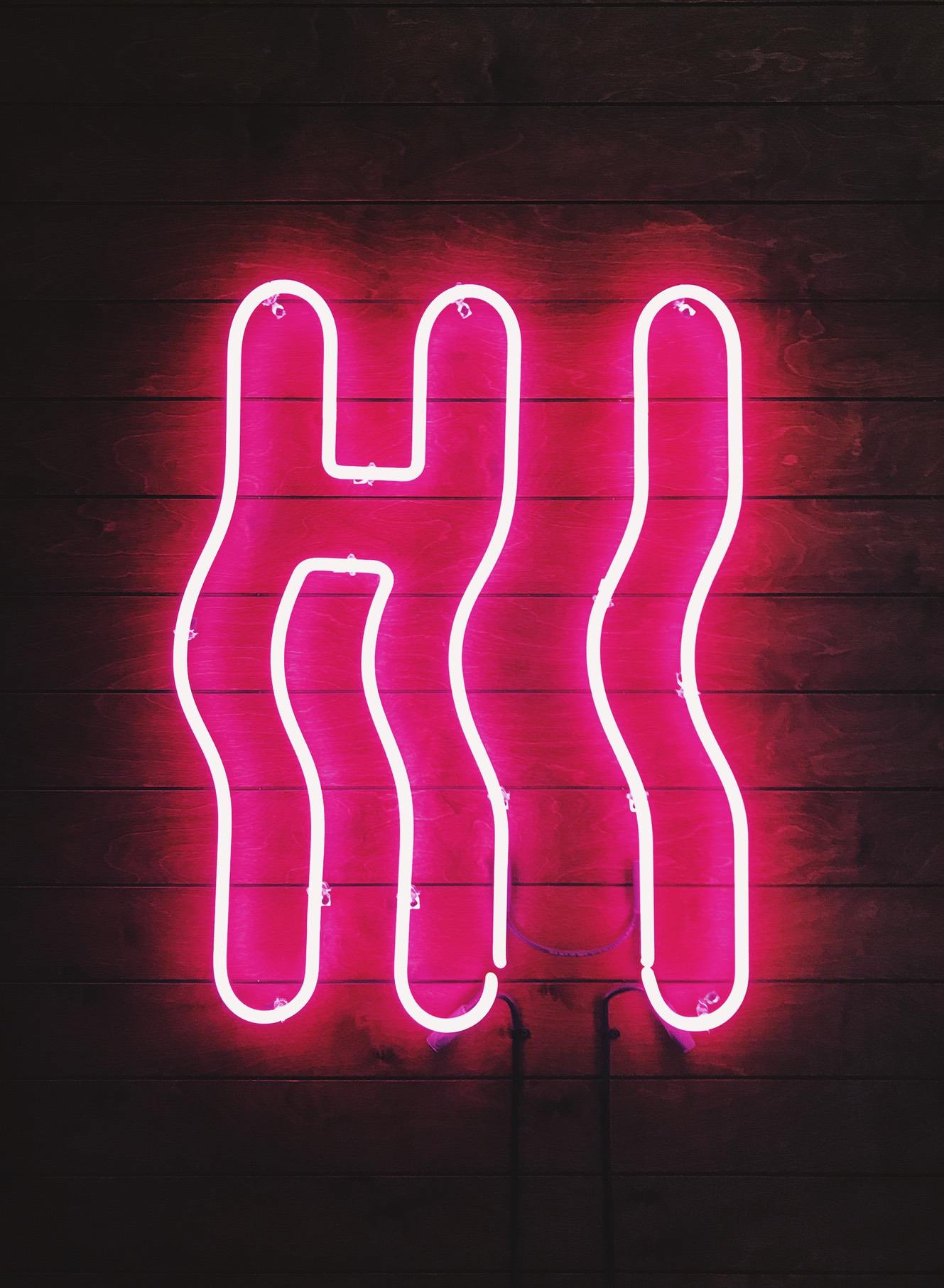 1329x1813 Free Trendy Neon Wallpaper For iPhone (HD Download!)