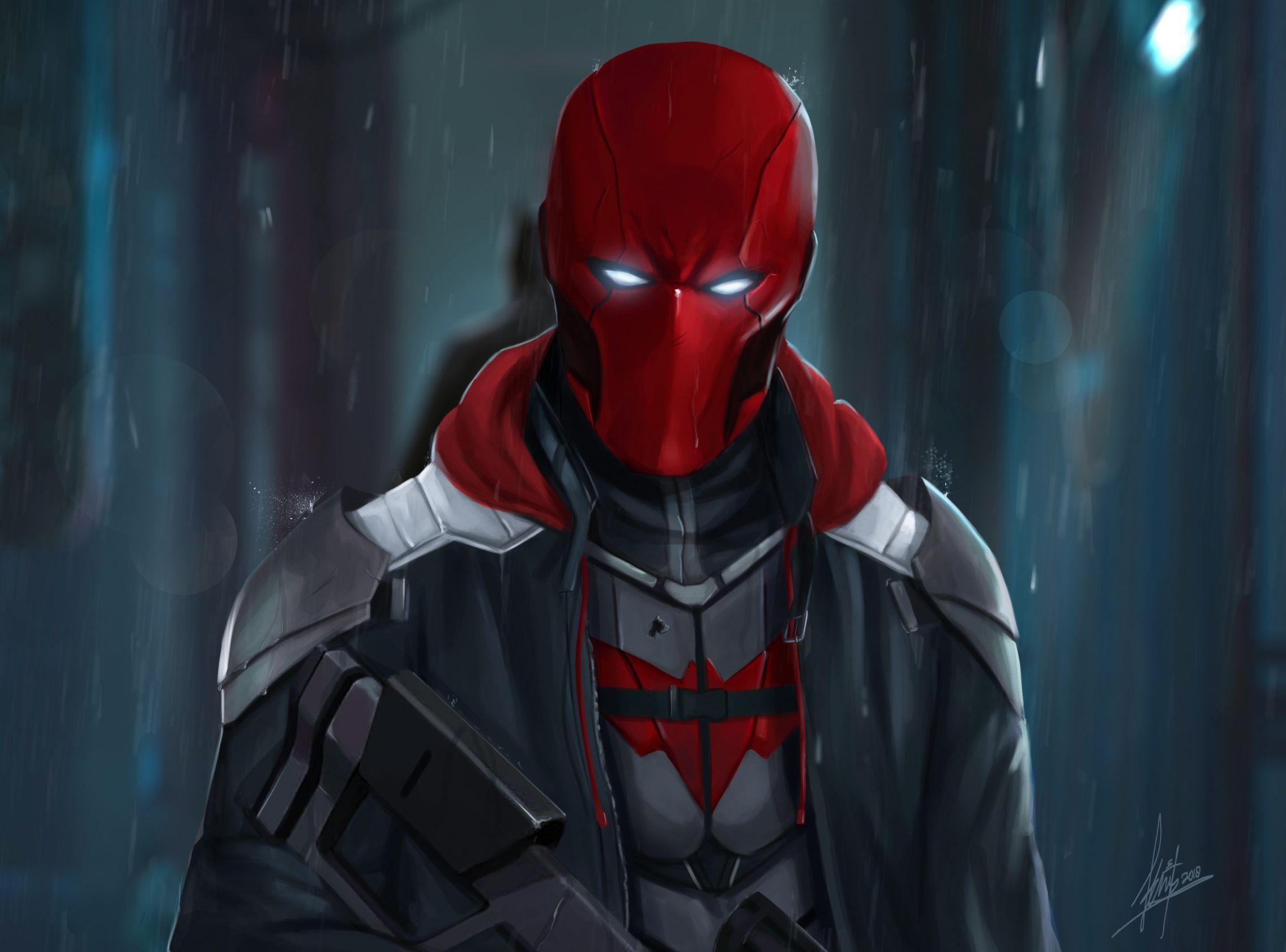 2271x1681 Red Hood HD Wallpaper