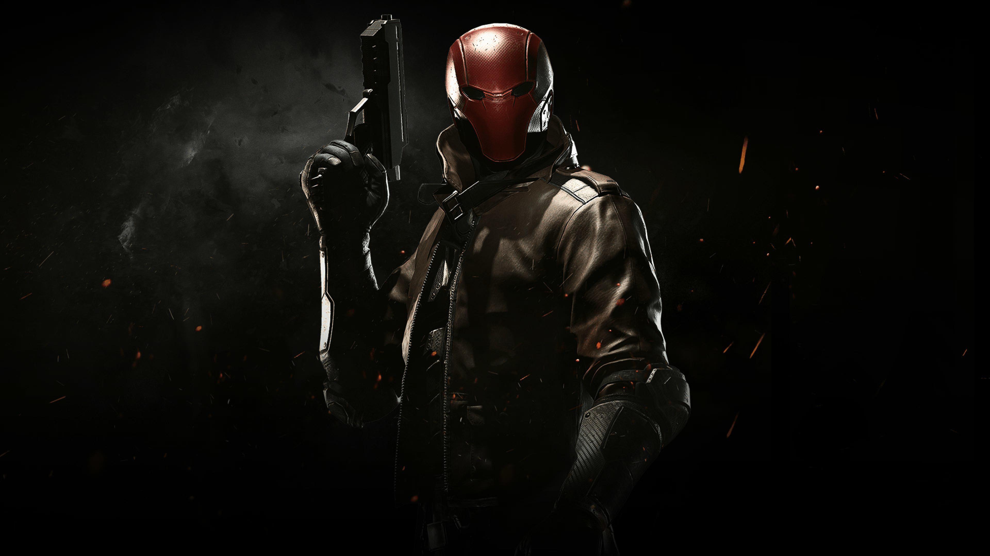 3840x2160 Red Hood In Injustice 2 4K Wallpaper, HD Games 4K Wallpaper, Image, Photo and Background
