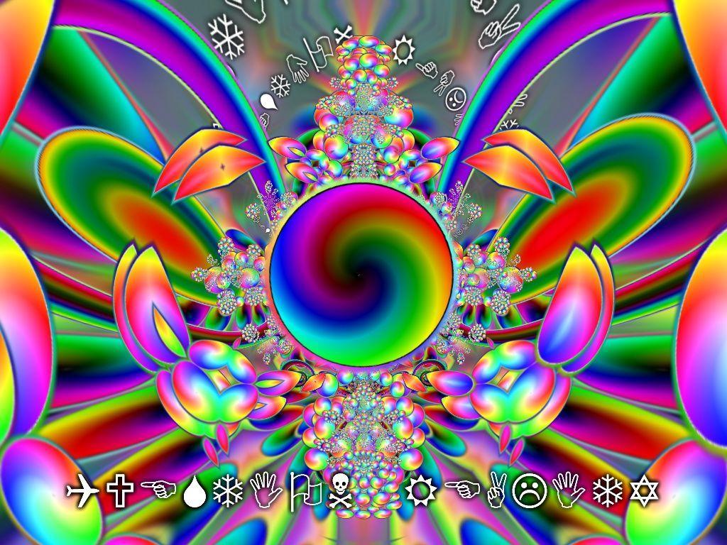 1024x768 Trippy Background. eARTh heART: free trippy desktop background