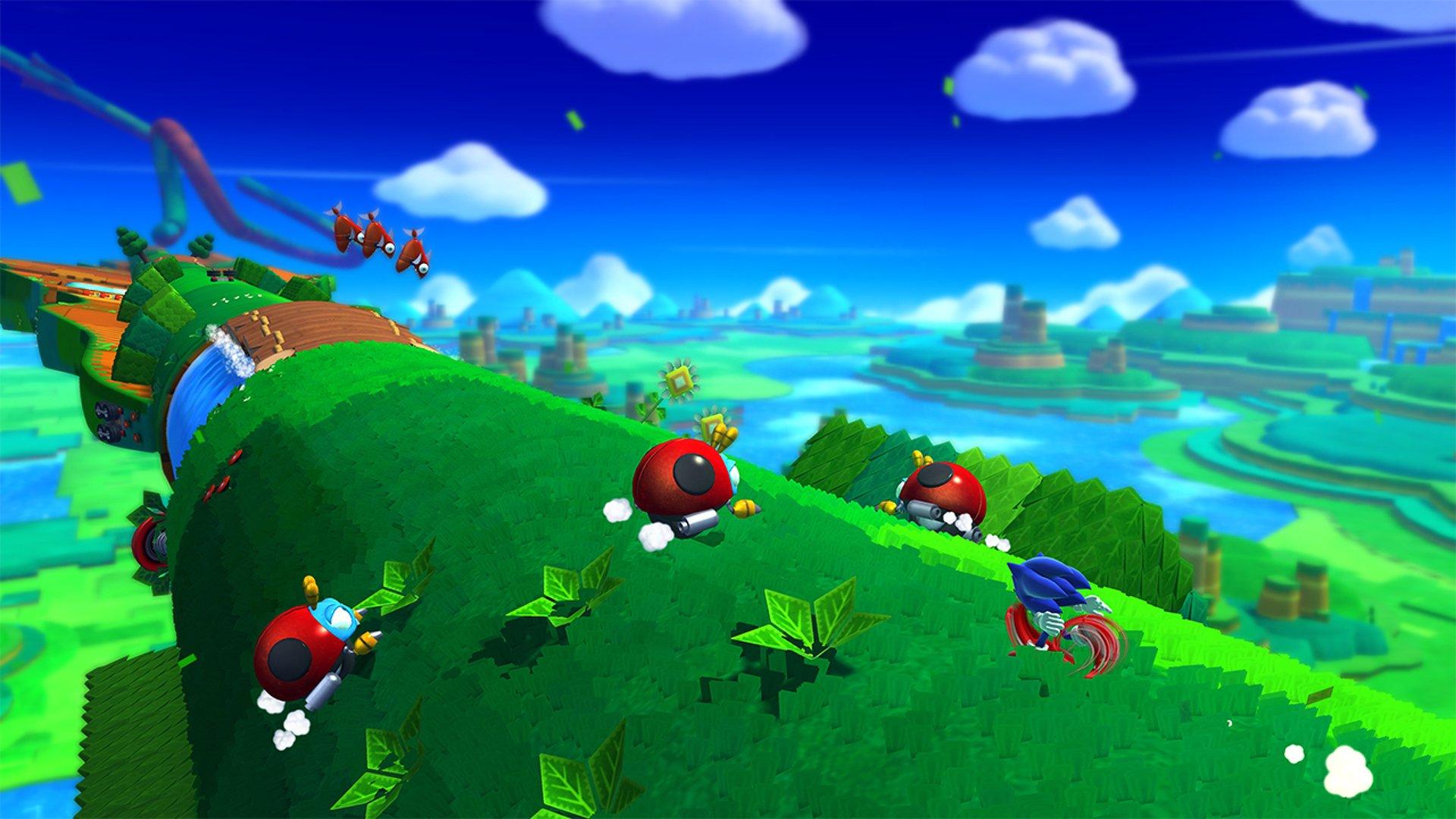 1920x1080 Sonic Lost World HD Wallpaper