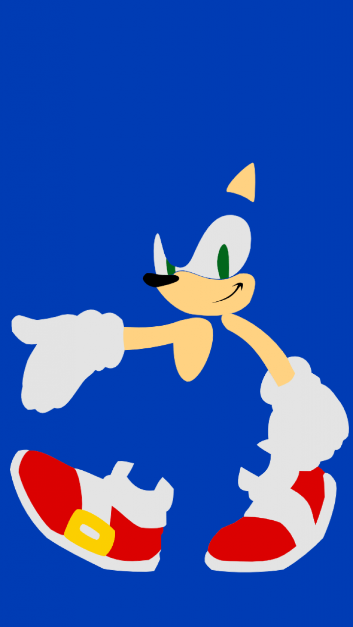 720x1280 Video Game Sonic The Hedgehog