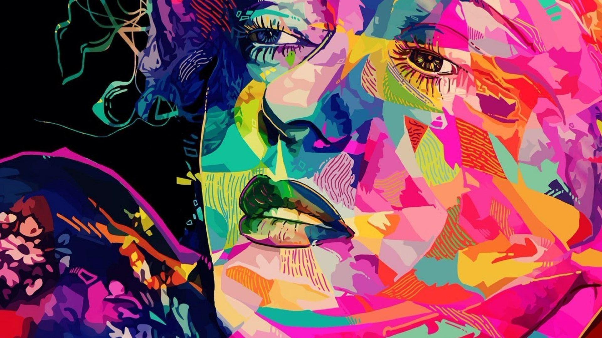 Trippy Woman Wallpapers - Top Free Trippy Woman Backgrounds ...