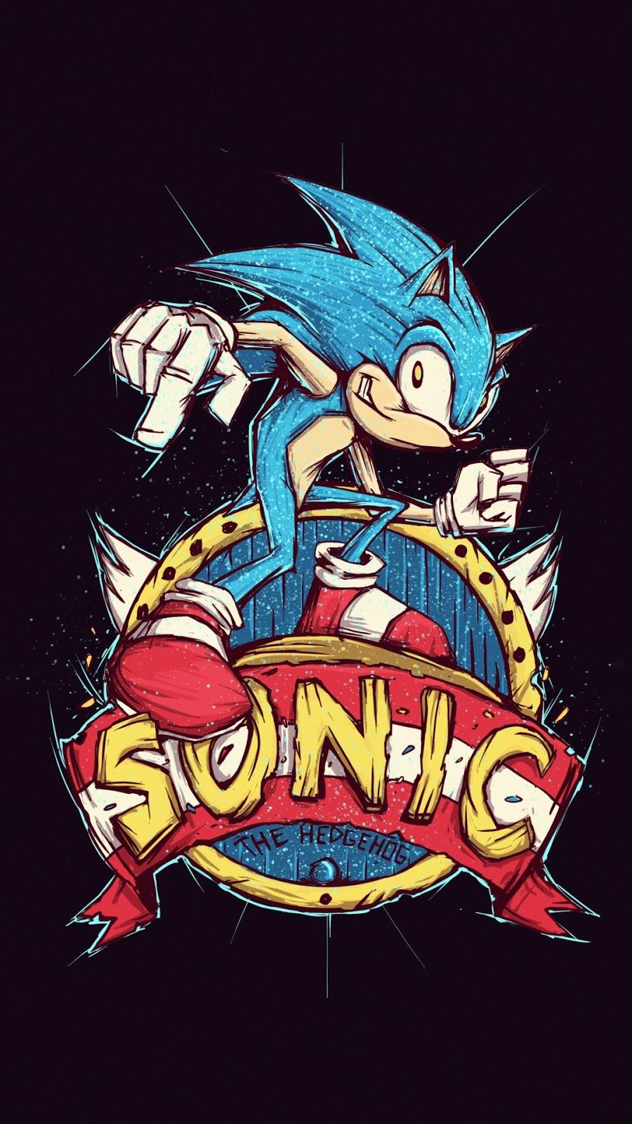 Sonic The Hedgehog Phone Wallpapers - Top Free Sonic The Hedgehog Phone ...