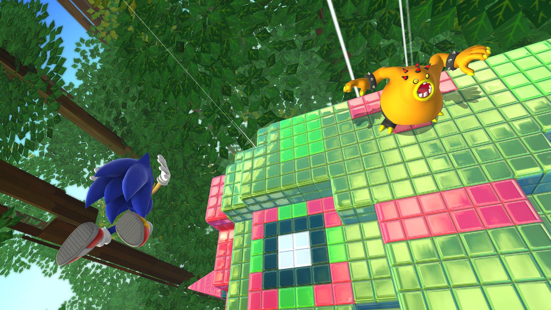 1920x1080 Sonic Lost World wallpaper HD for desktop background