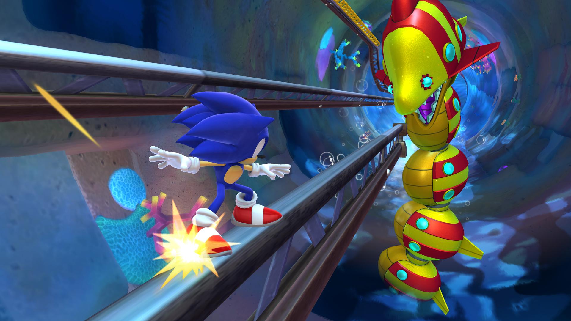 1920x1080 Face Your Nightmares in Sonic Lost World's Special Edition. The Mary Sue
