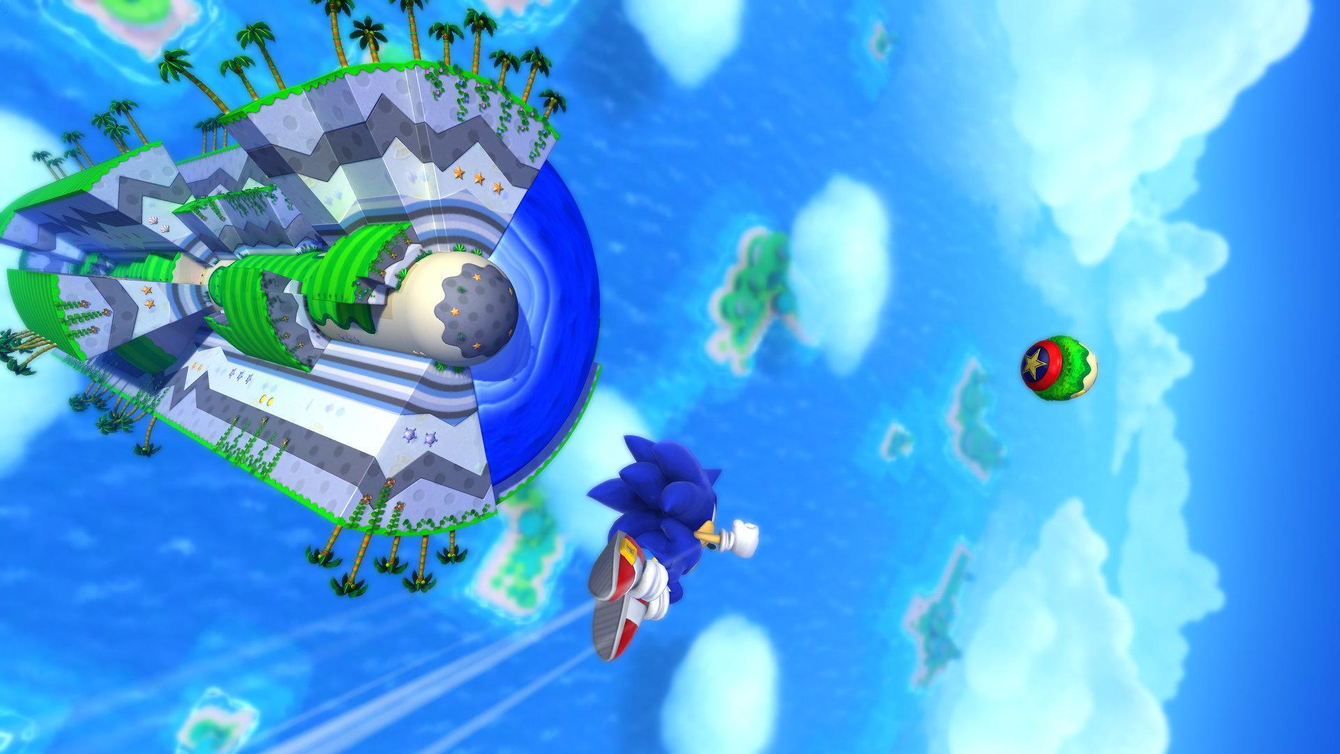 1920x1080 Awesome Sonic Lost World free background for HD 1920x1080 computer
