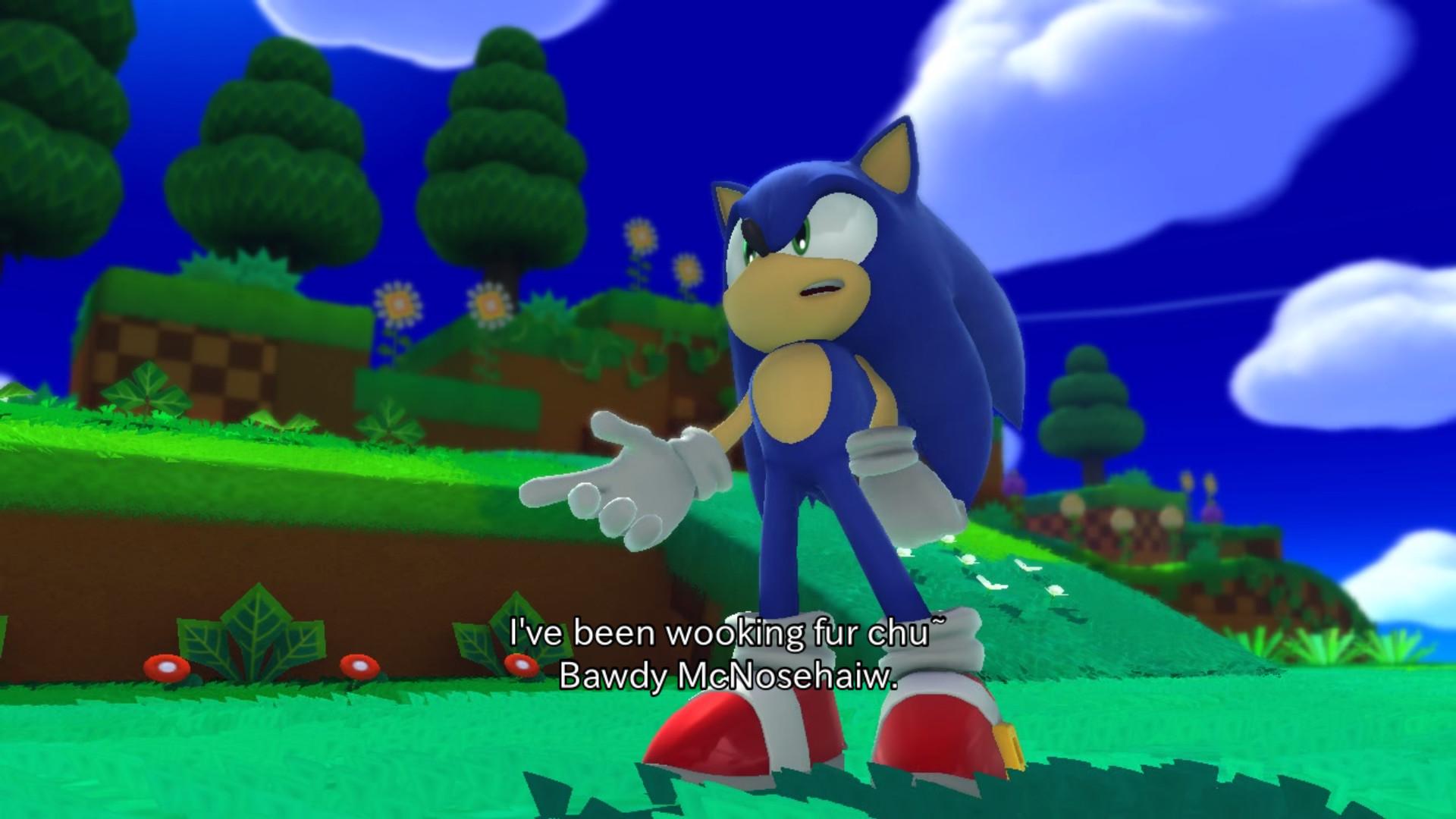 1920x1080 Furry Text [Sonic Lost World] [Mods]