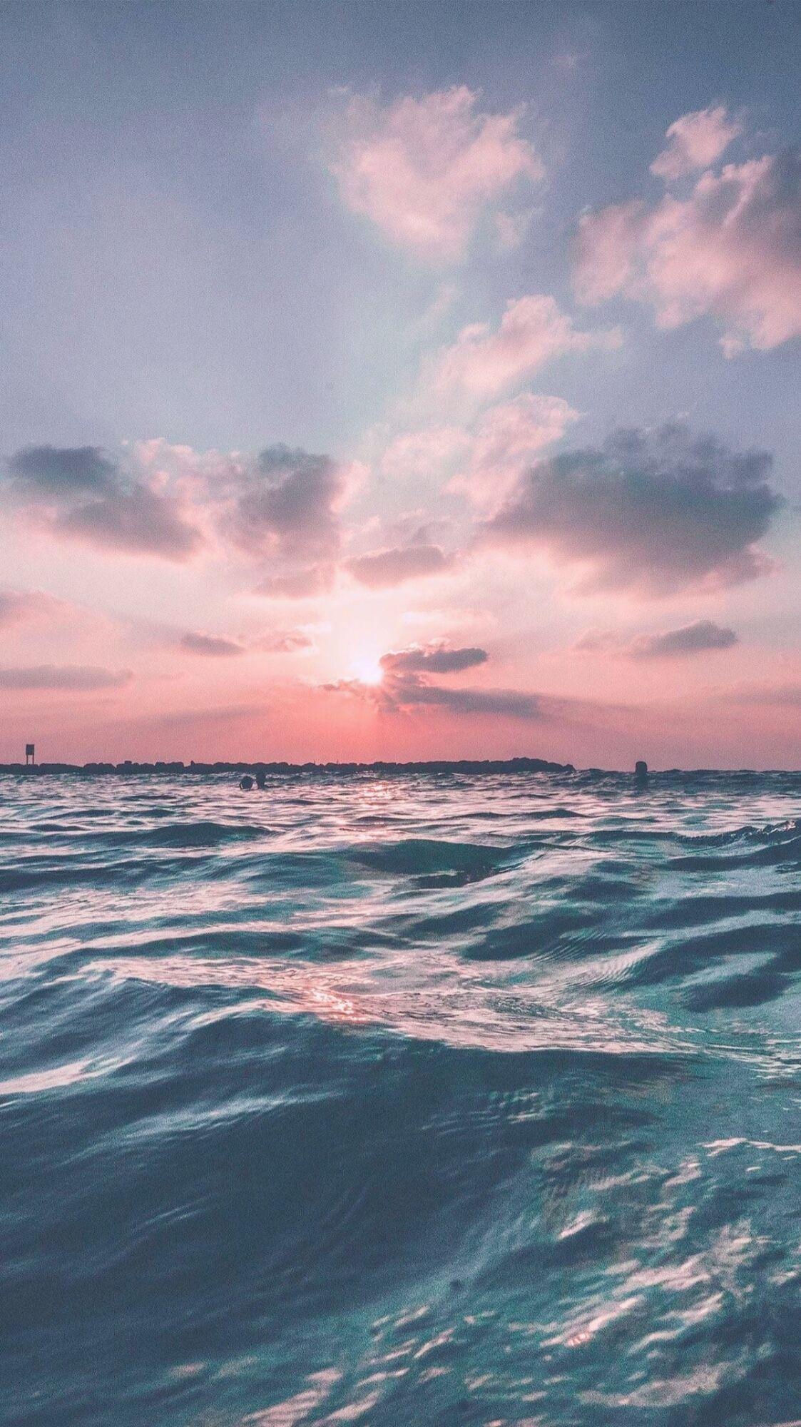 1123x2000 Sea Aesthetic Wallpaper