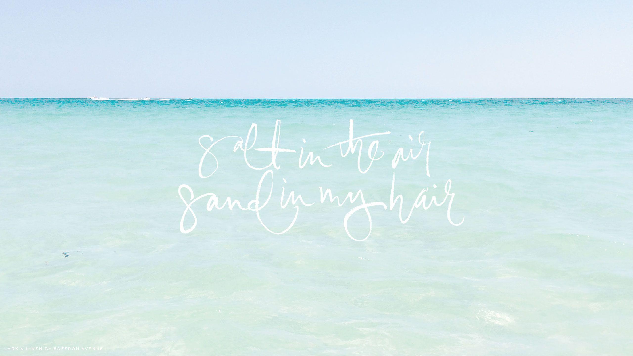 2560x1440 Desktop Aesthetic Summer Wallpaper