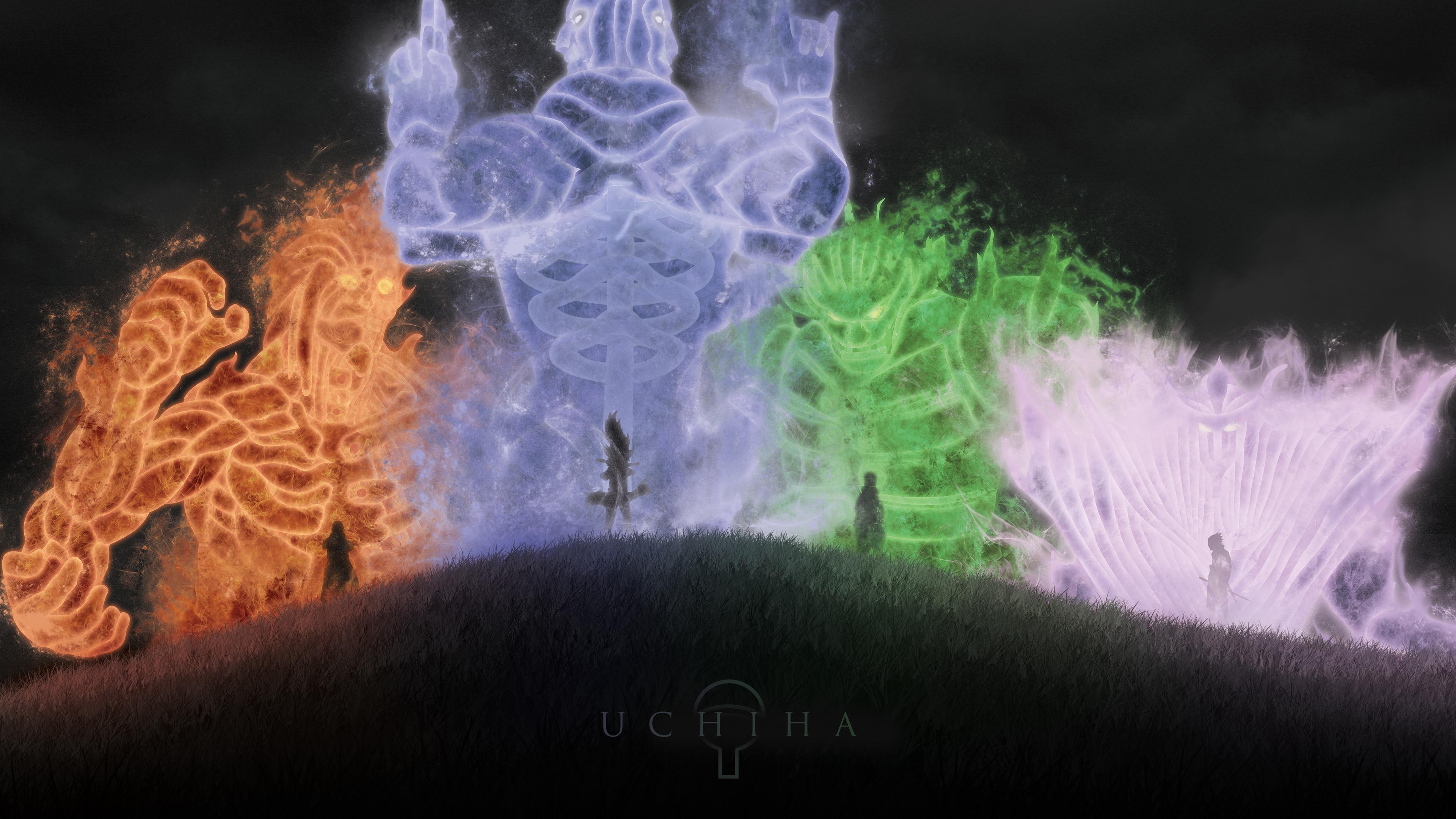 3840x2160 Uchiha Clan Shisui Uchiha Sasuke Uchiha Itachi Uchiha Wallpaper:3840x2160