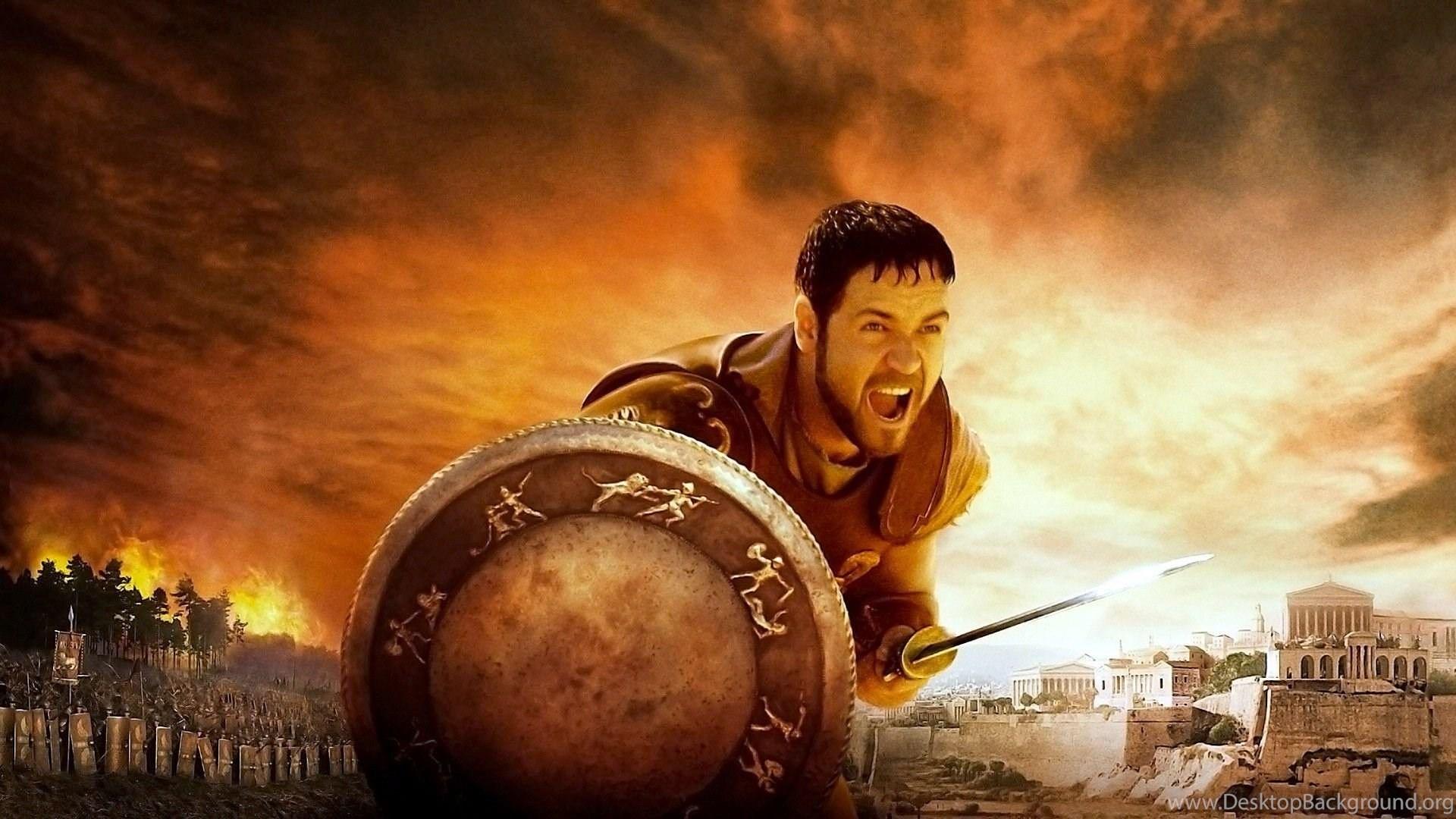 1920x1080 Gladiator Movie HD Wallpaper, Gladiator Picture, New Wallpaper Desktop Background