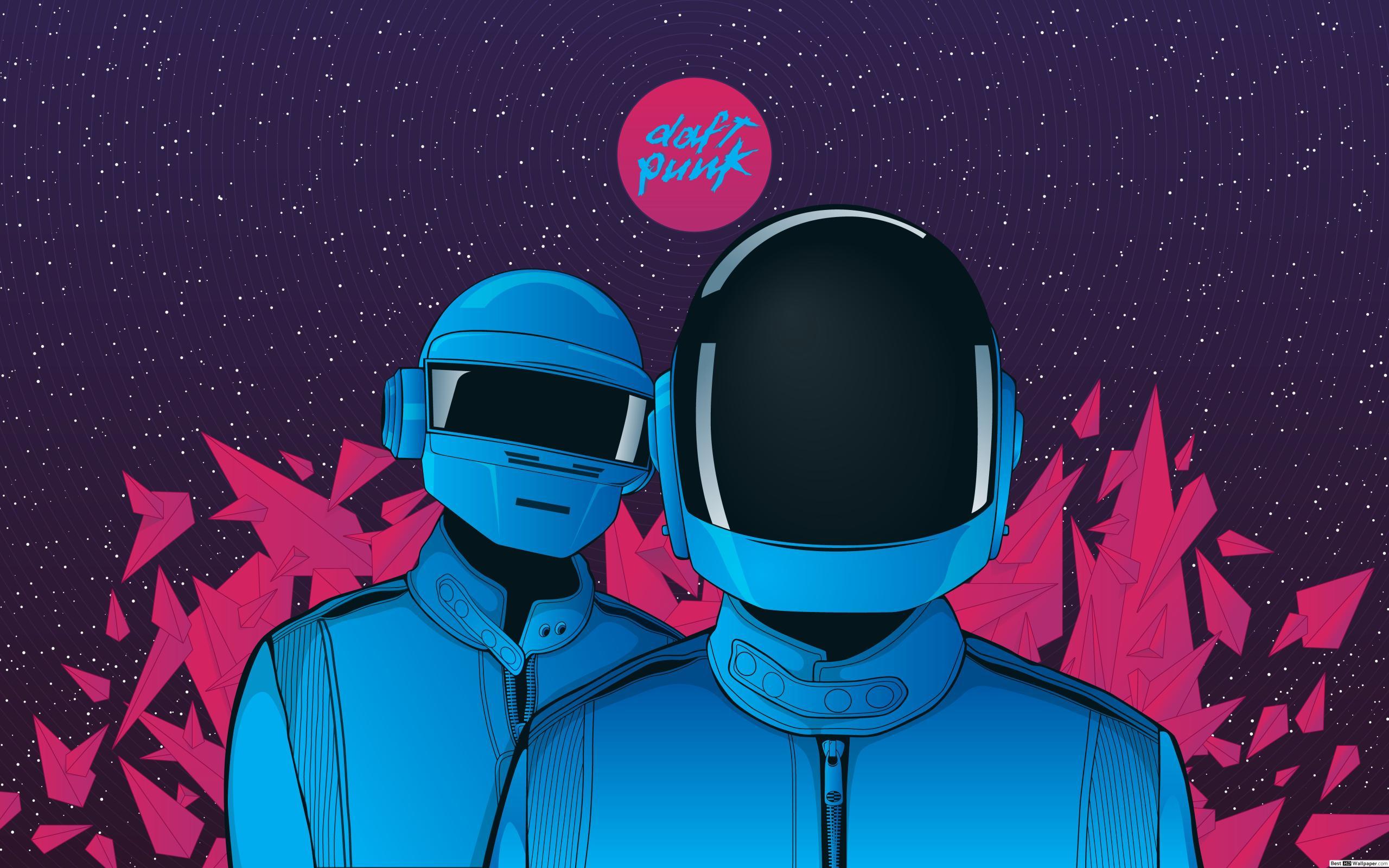 2560x1600 Daft Punk space Art inspired by the Antifa Feminism Guy HD wallpaper download