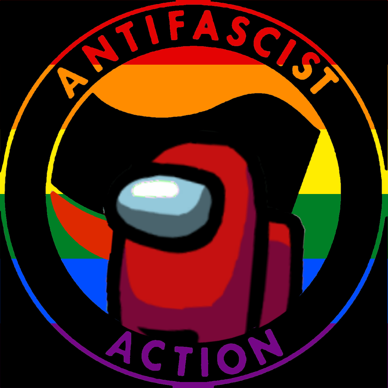 1236x1236 Antifa Profile Pics (free to use)