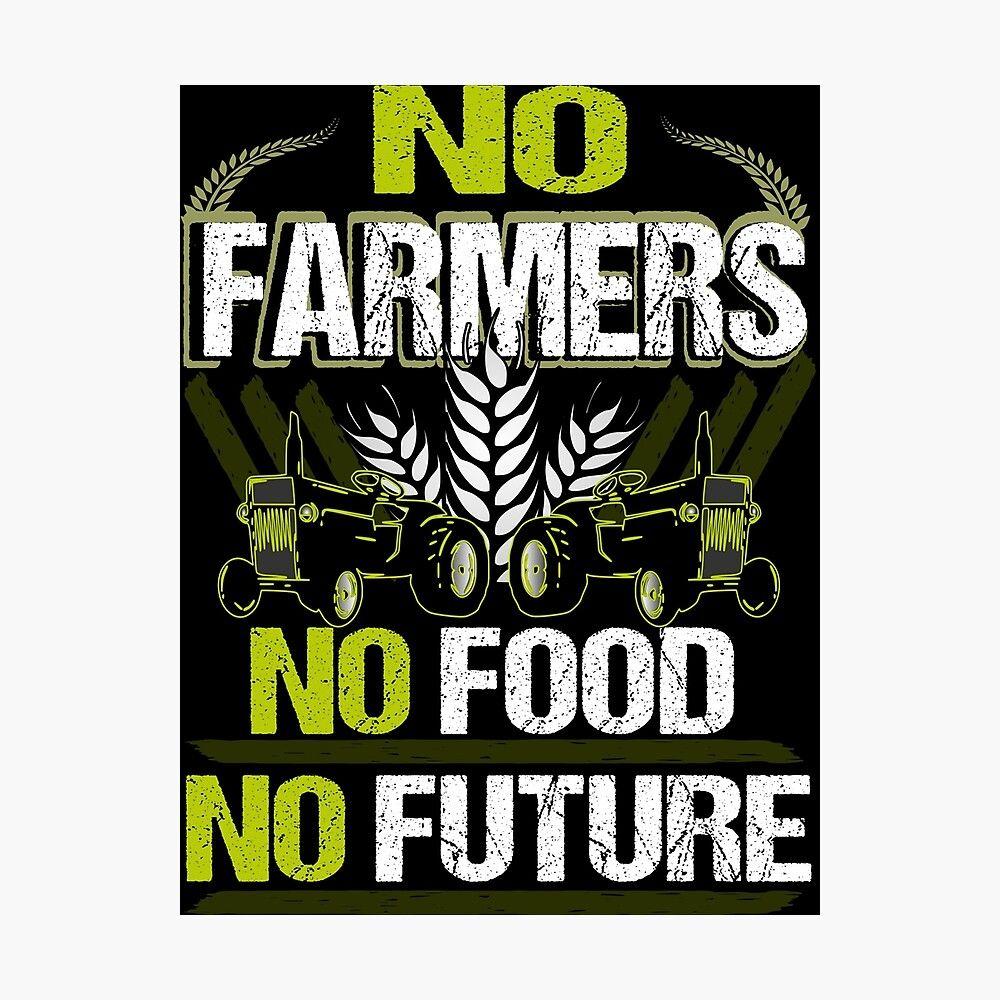 1000x1000 No Farmers No Food No Future Wallpaper