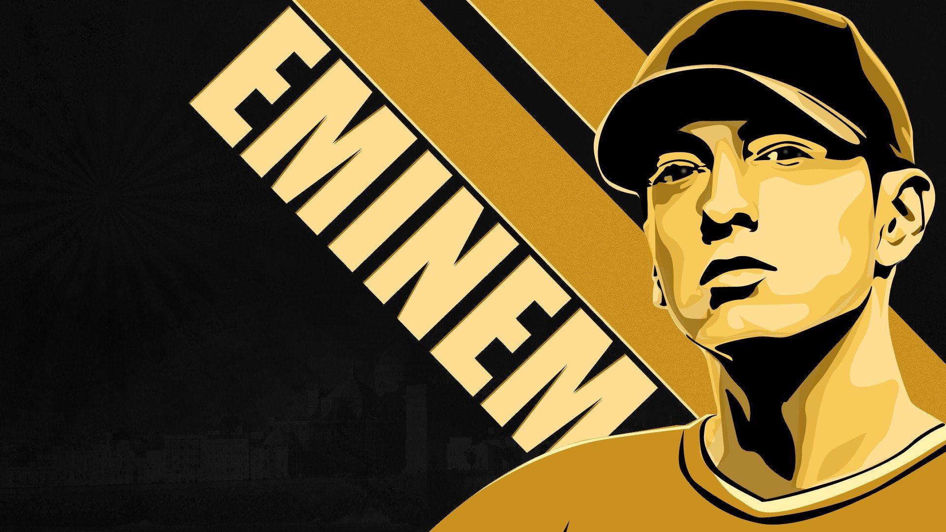 1920x1080 Eminem Wallpaper HD