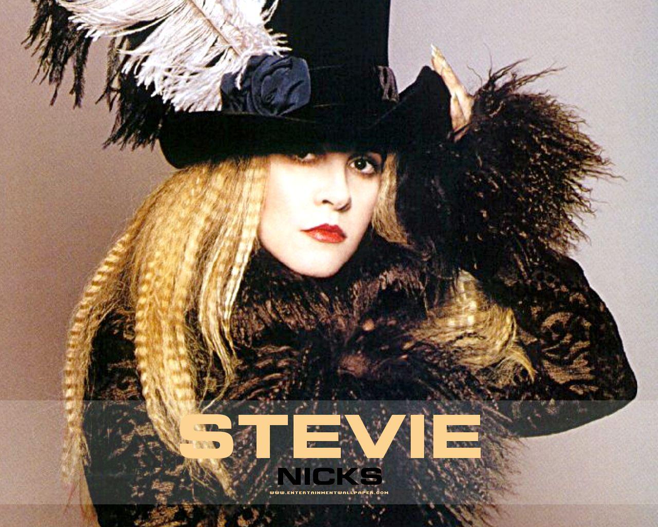 1280x1024 Stevie Nicks Top Hat With Feather HD Wallpaper