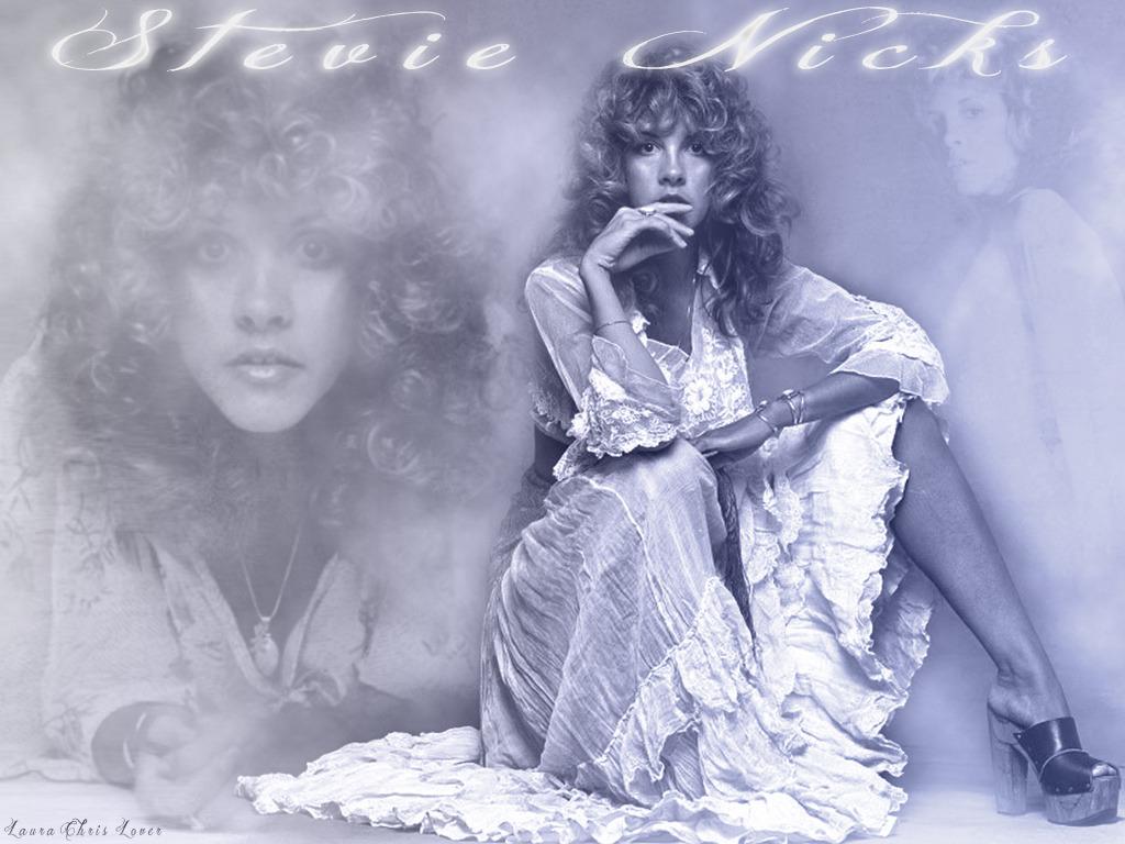 1024x768 stevie nicks wallpaper, album cover, photography, black and white, long hair