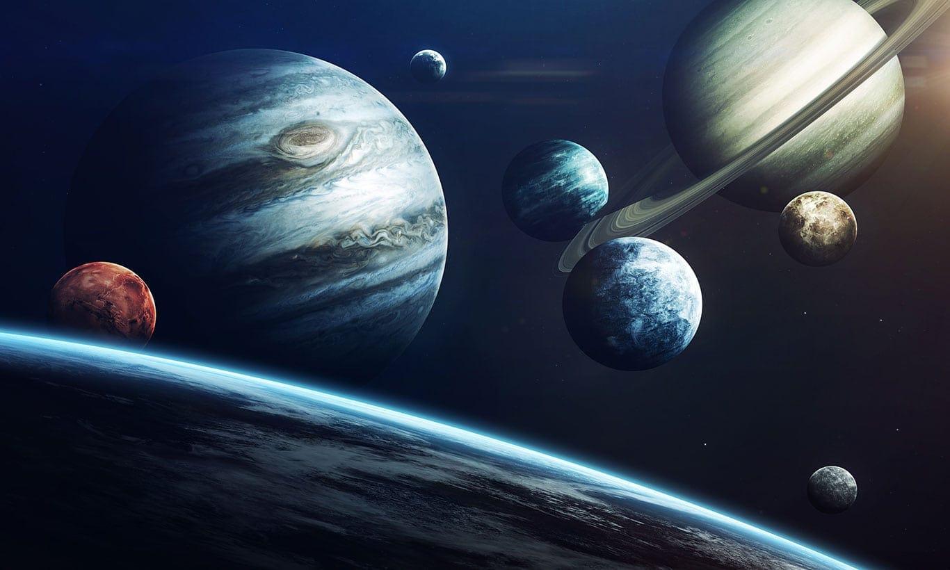 Space Solar System Wallpapers - Top Free Space Solar System Backgrounds ...