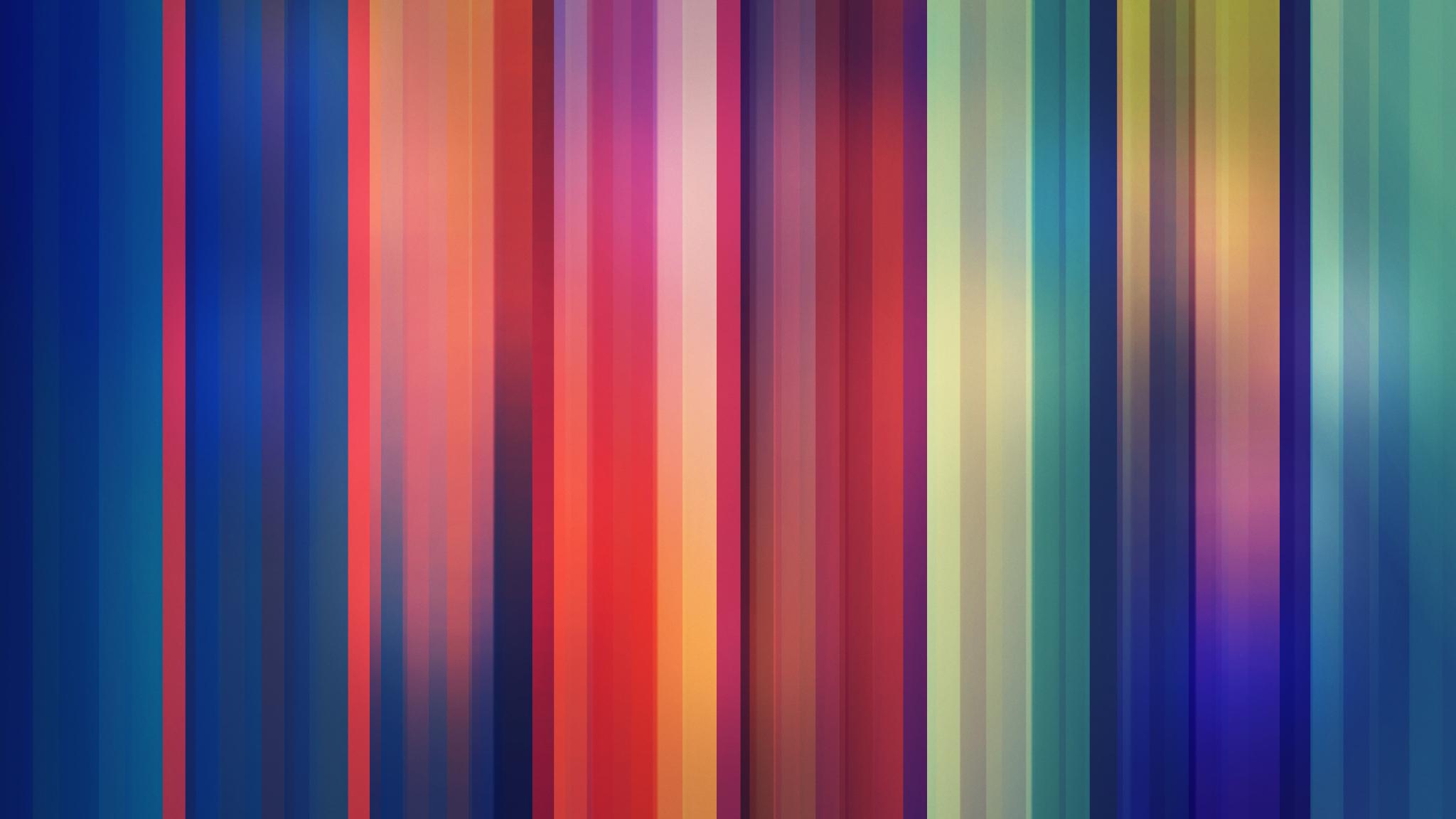 2048x1152 Desktop Wallpaper Abstract, Colorful, Stripes, Gradient, HD Image, Picture, Background, 52ckej